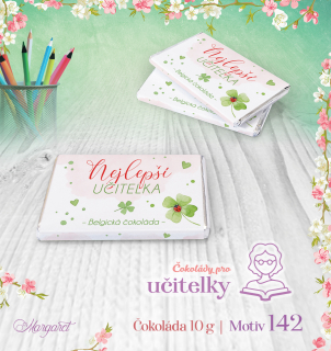 Belgické čokoládky 10 g (7 ks) | Motiv 142